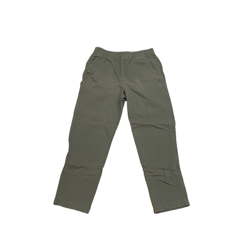 Uniqlo Washed Jersey Ankle Pants